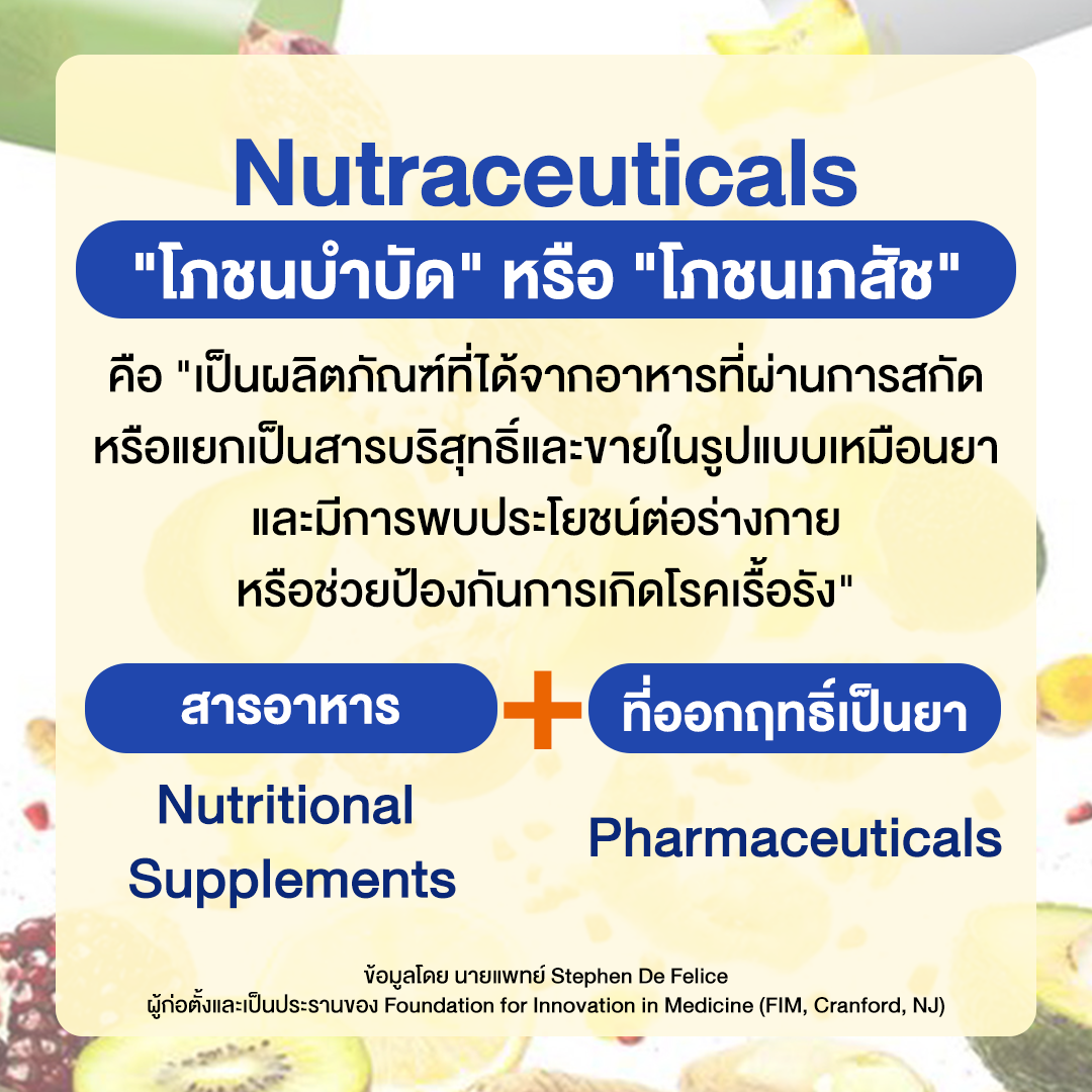 Nutraceuticals