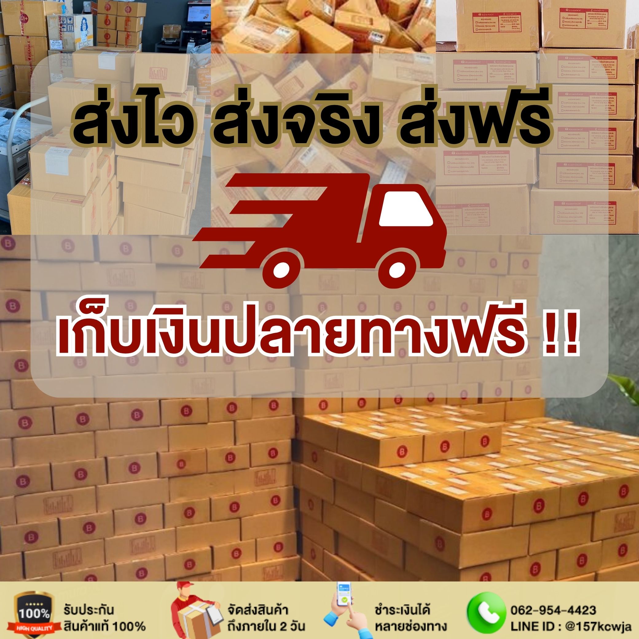 จัดส่งไว ของแท้